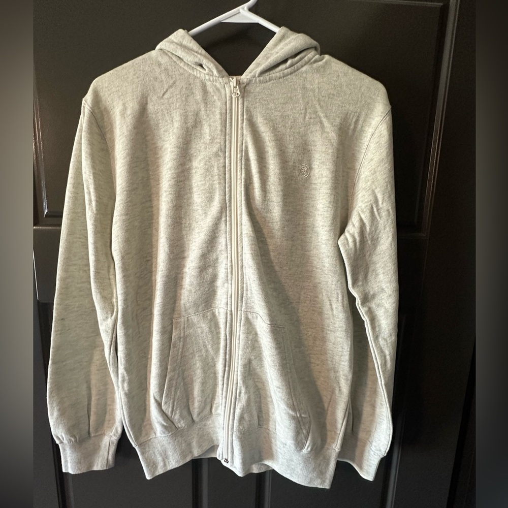Youth element zip up hoodie